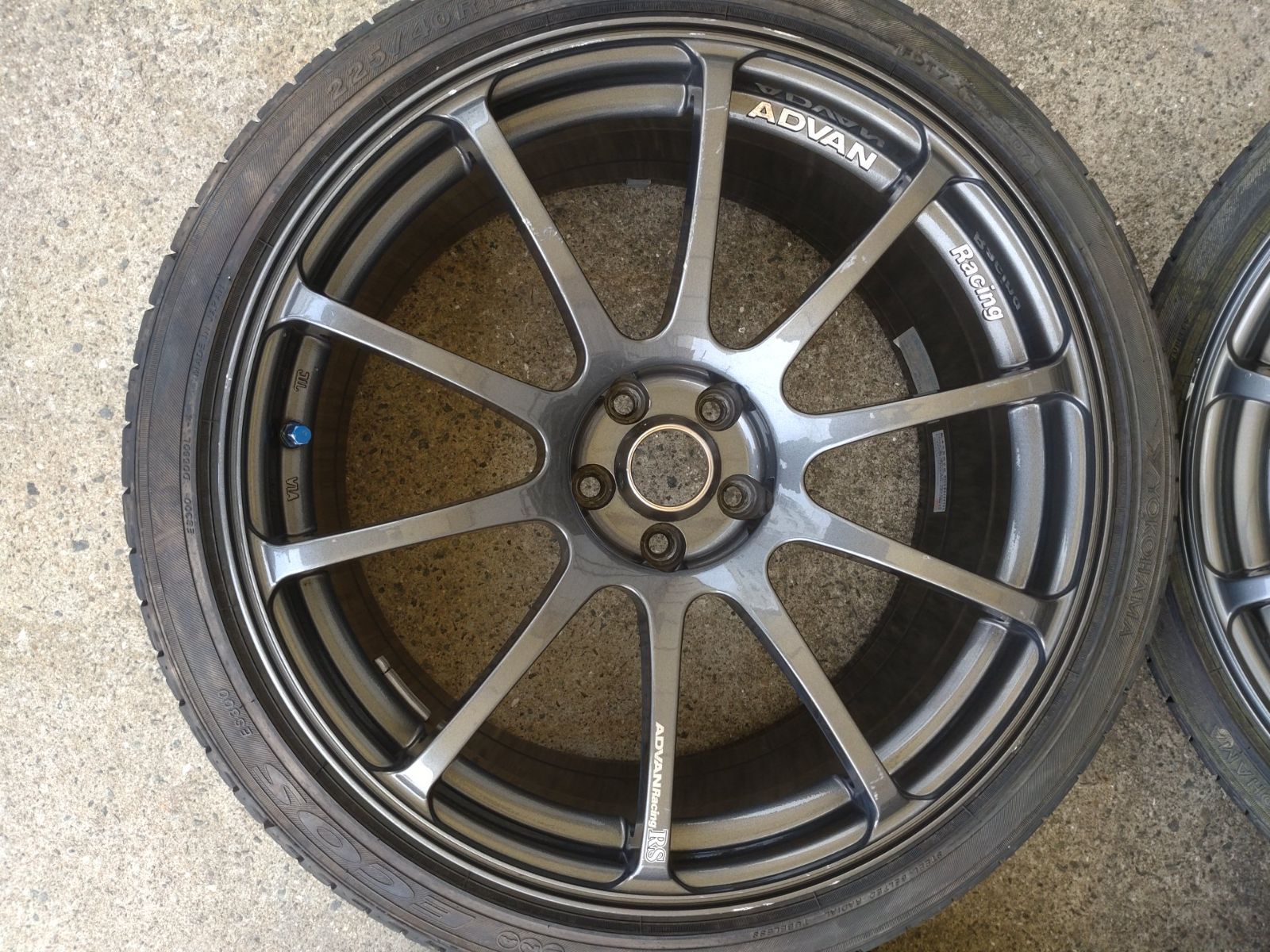 ADVAN | Racing 18インチ YOKOHAMA RS-DF Brand RS for WHEEL RACING 