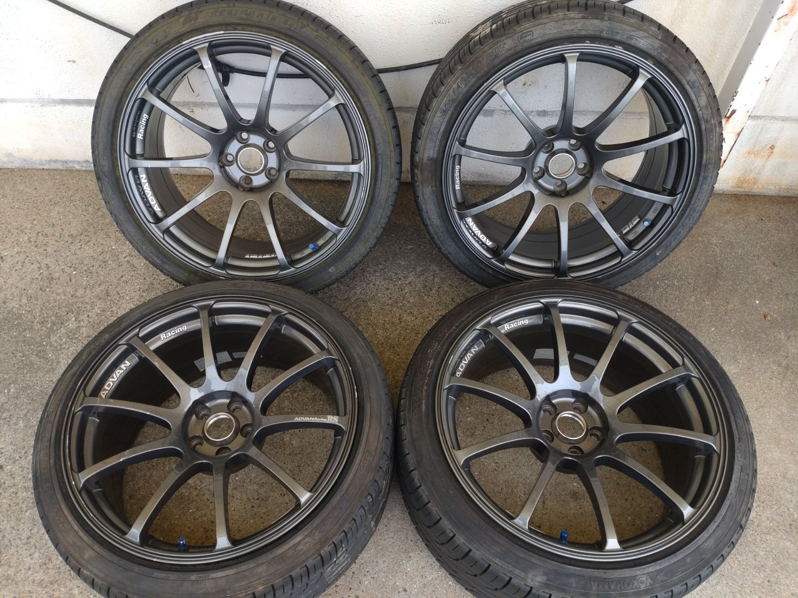 ADVAN Racing 18インチ PCD120ホイール 自動車/バイク ホイール 【公式