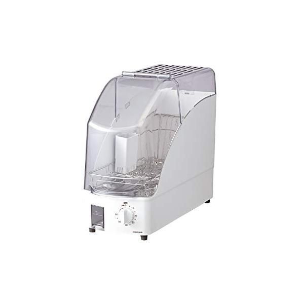 【中古】コイズミファニテック(koizumi furnitech) コイズミ 食器乾燥器 カウンタートップ コンパクト 樹脂製 ホワイト KDE-0500/W