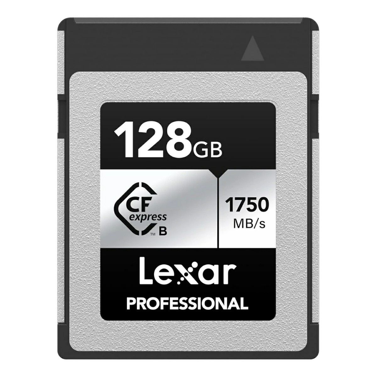 【公式販売】 Lexar CFexpress Type-B SILVER 128GB Professionalメモリーカード 最大読み出し1750MB/s 最大書き込み1300MB/s 国内正規品 10年保証