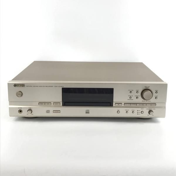 【中古】ヤマハ HDD/CDレコーダー ゴールド CDR-HD1300(N)