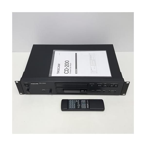 中古】TASCAM CDプレーヤー 業務用 CD-200 - メルカリ