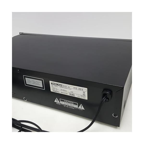 中古】TASCAM CDプレーヤー 業務用 CD-200 - メルカリ