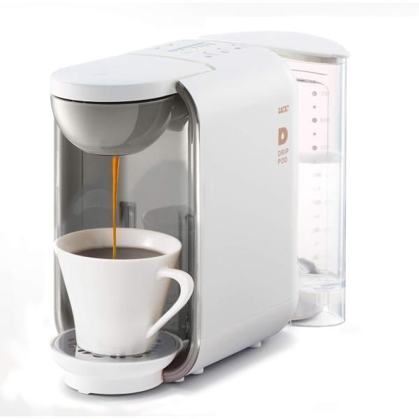 【中古】DRIP POD(ドリップポッド) UCC(上島珈琲) ドリップポッド ホワイト DP2(W)