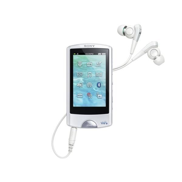 【中古】SONY ウォークマン Aシリーズ [メモリータイプ] 64GB ホワイト NW-A867/W