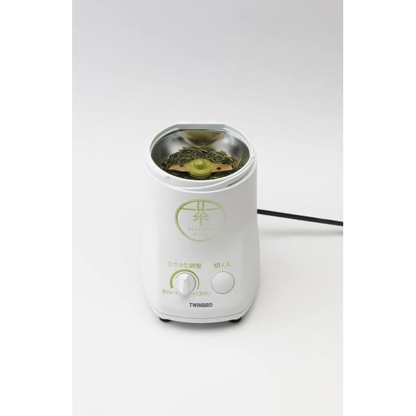 【中古】GS-4672W [お茶ひき器 緑茶美採 ホワイト]