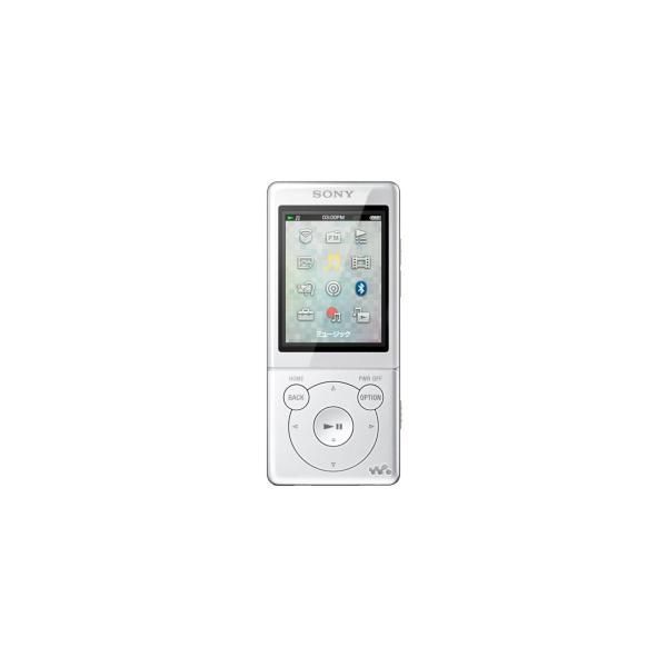 【中古】SONY ウォークマン Sシリーズ [メモリータイプ] 16GB ホワイト NW-S775/W