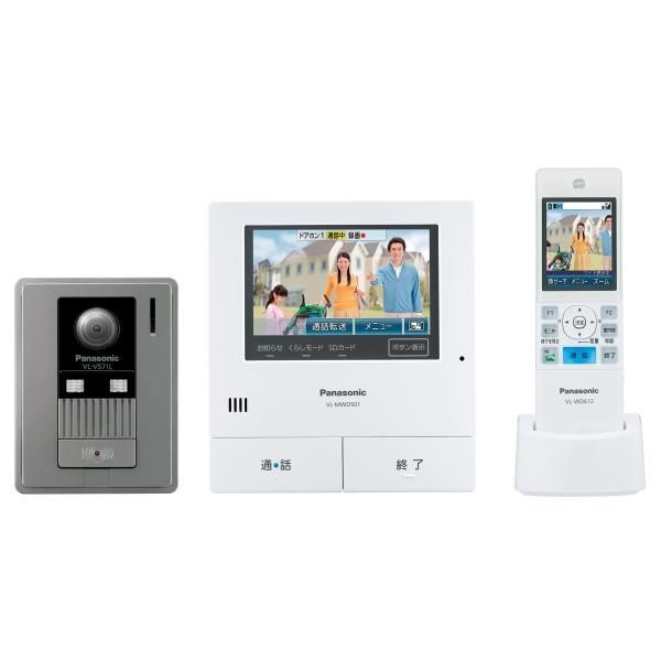 ［101］【中古】ワイヤレステレビドアホン Panasonic製 VL-V623AK | 日本電話取引センター（中古ビジネスホン通販）