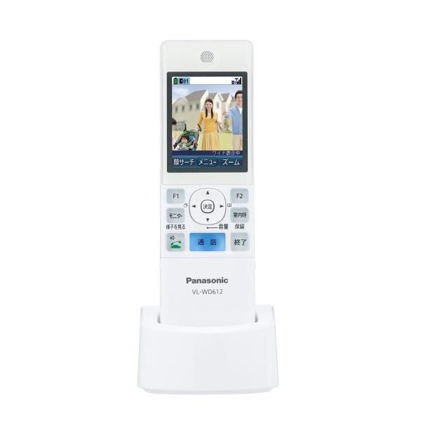 【中古】Panasonic ワイヤレスモニター子機 VL-WD612