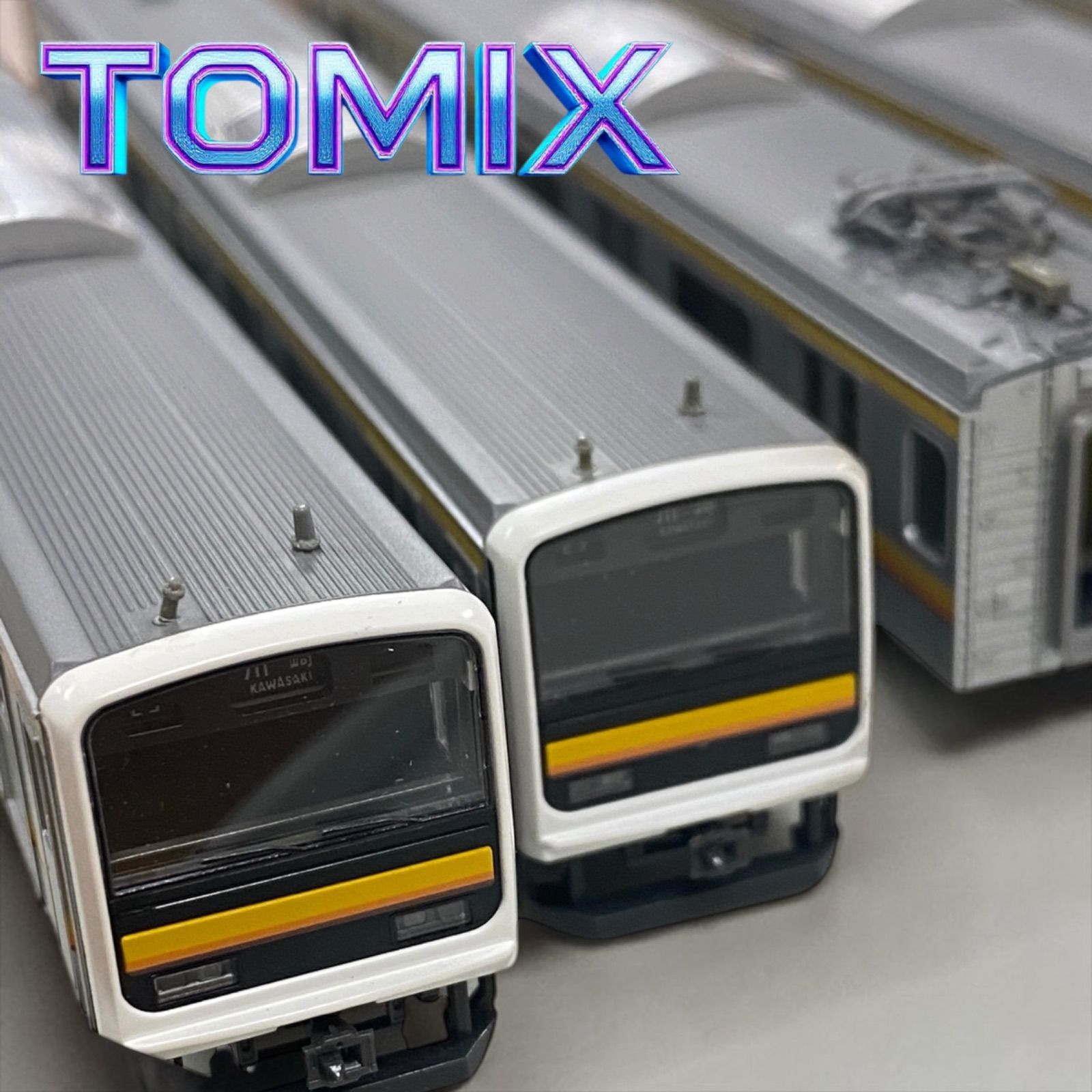 TOMIX 92647 JR209系通勤電車（南部色） TOMIX 92647 209系通勤電車 南武色 美品 TOMIX 0 JR209系 鉄道