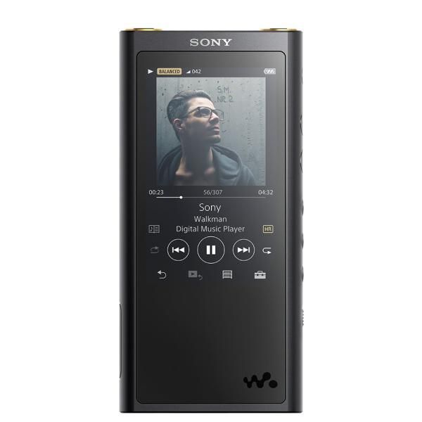 【中古】ソニー ウォークマン ZXシリーズ 64GB NW-ZX300 : Bluetooth/microSD/Φ4.4mmバランス接続/ハイレゾ対応 最大2