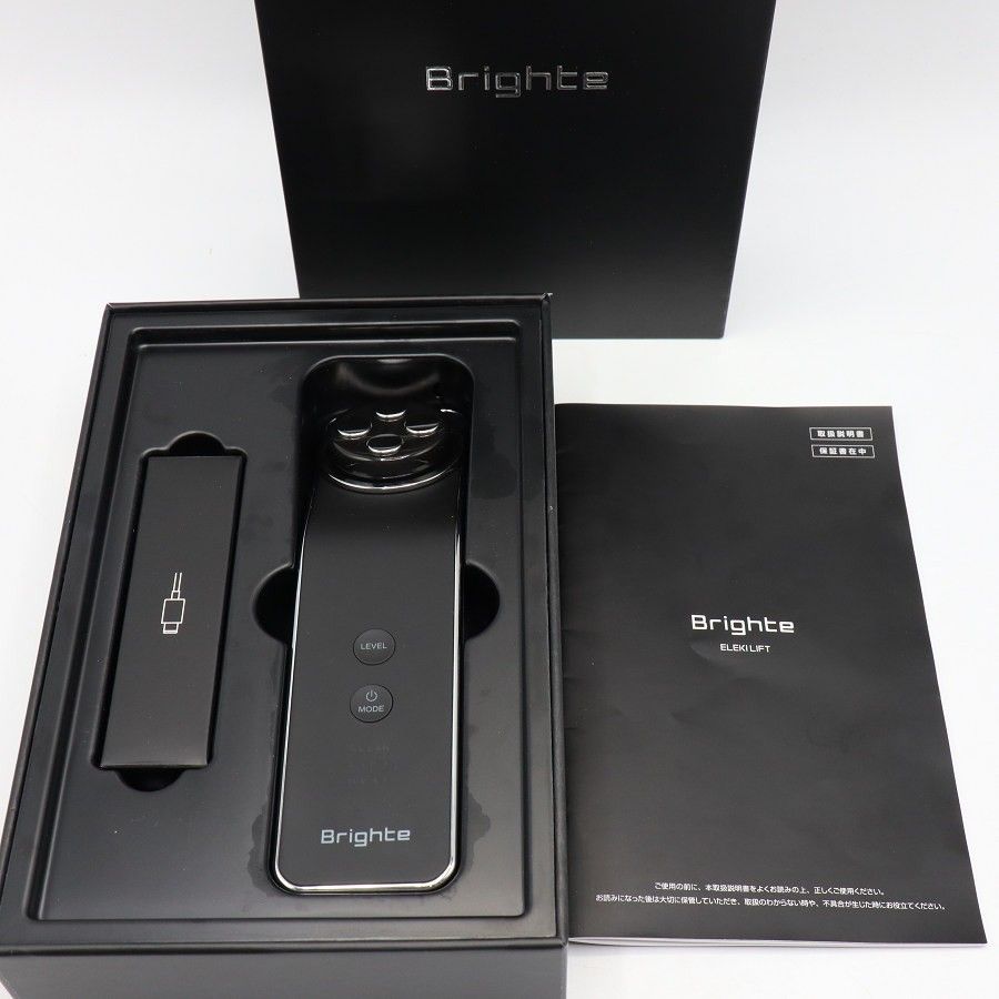 Brighte ELEKI LIFT美顔器 本体 公式直販サイト