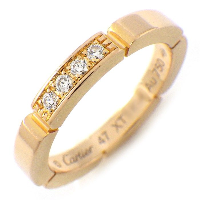 カルティエ Cartier リング マイヨンパンテール ウェディング バンド 
