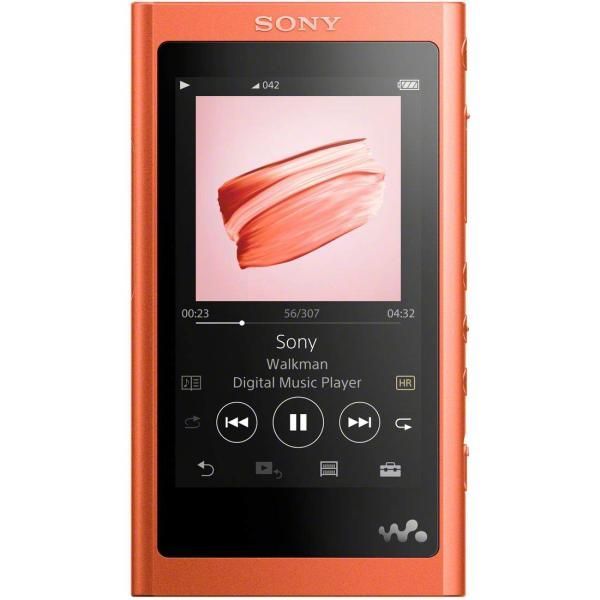 【中古】ソニー ウォークマン Aシリーズ 16GB NW-A55 : MP3プレーヤー Bluetooth microSD対応 ハイレゾ対応 最大45時間連続