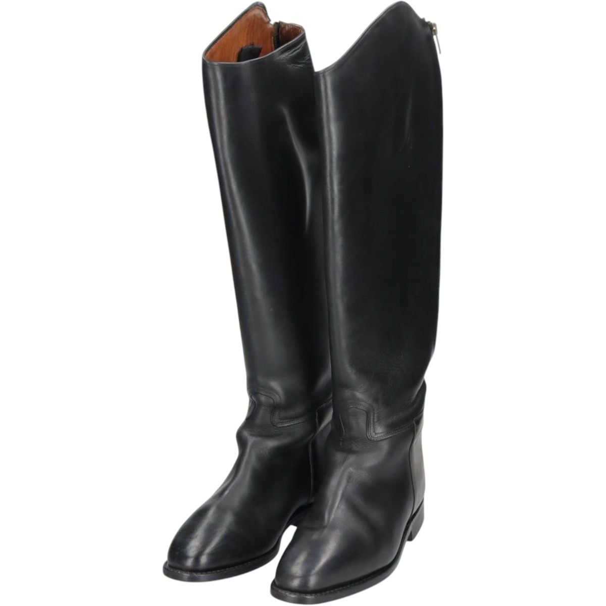 古着 カバロ Cavallo ジョッキー乗馬ブーツ ロングブーツ メンズ26.0cm相当/saa015086