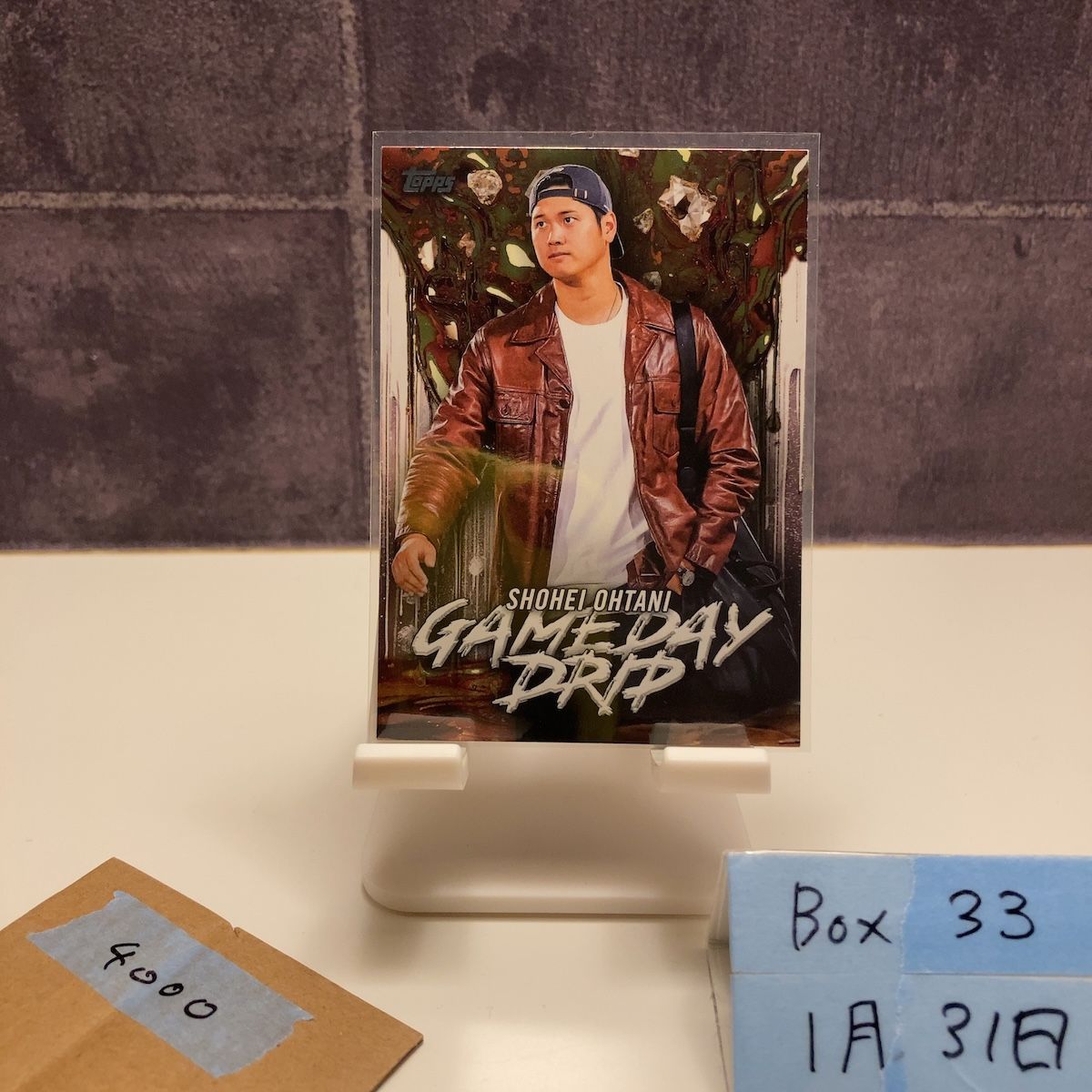 2026 Topps 大谷翔平 Shohei Ohtani ロサンゼルスドジャース Gameday 