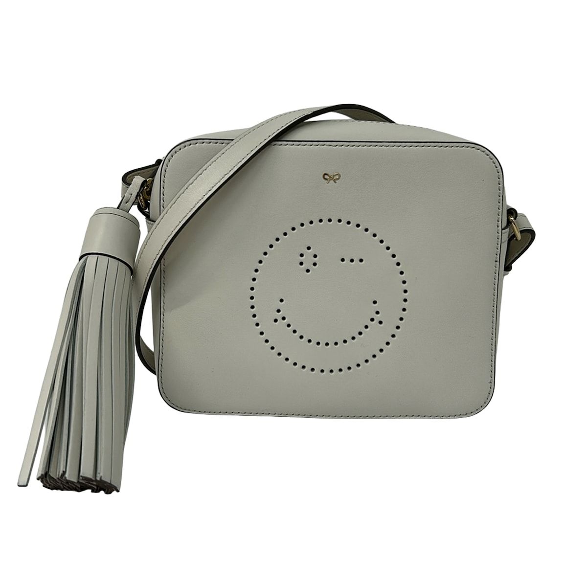 Anya Hindmarch(アニヤハインドマーチ) ショルダーバッグ美品 