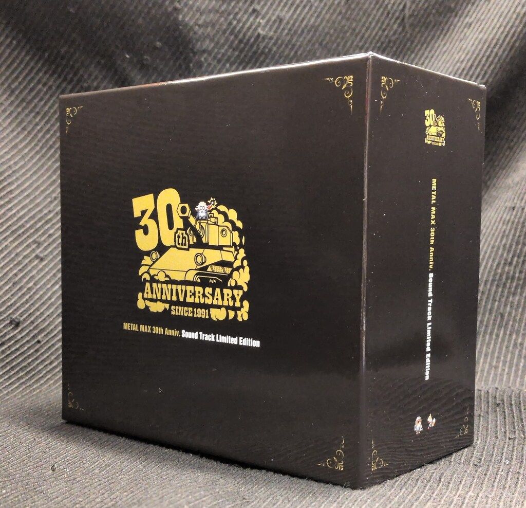 ゲームCD メタルマックス 30周年記念 サウンドトラック リミテッド メタルマックス 30周年記念 サウンドトラック