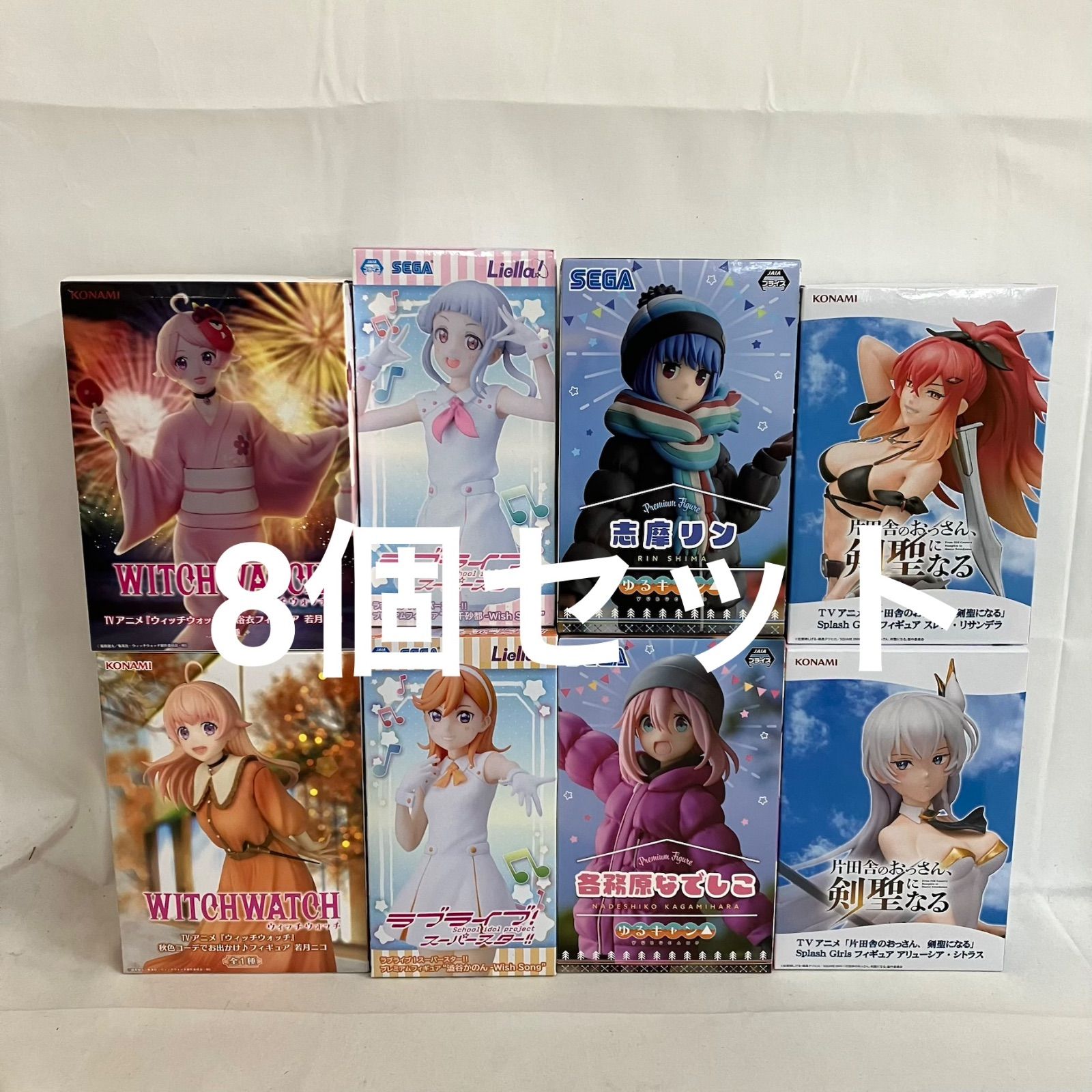 【未開封品】 美少女系フィギュア 詰め合わせ まとめ売り 8点セット 未開封品】 美少女系フィギュア 詰め合わせ まとめ売り 8点セット 2026
