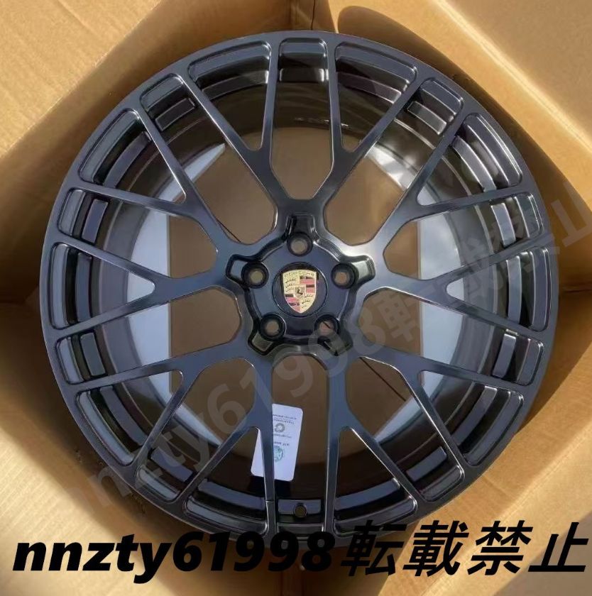 ポルシェマカン RS Spider 純正 交換品 21インチホイール 4本セット 5x112 66.5