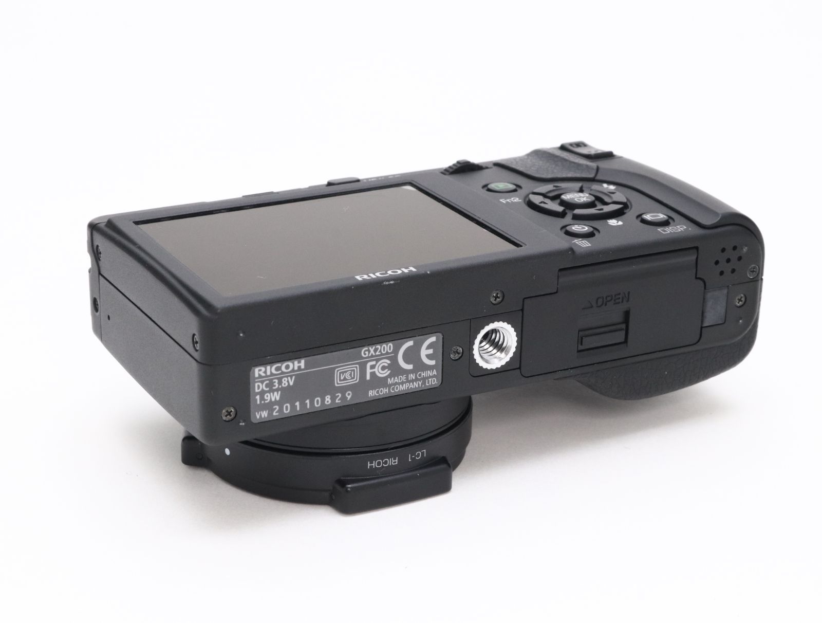 AB (良品) RICOH リコー GX200 VF-1 Kit 液晶ビューファインダーキット