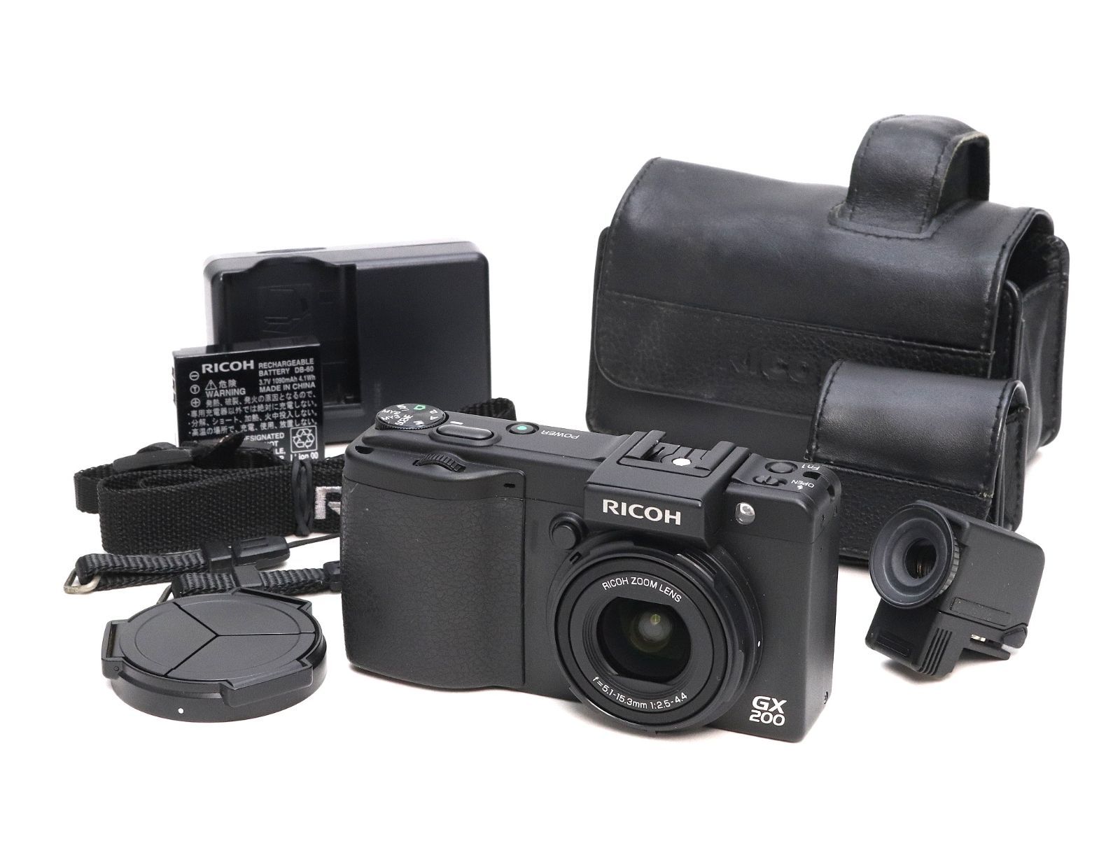 AB (良品) RICOH リコー GX200 VF-1 Kit 液晶ビューファインダーキット