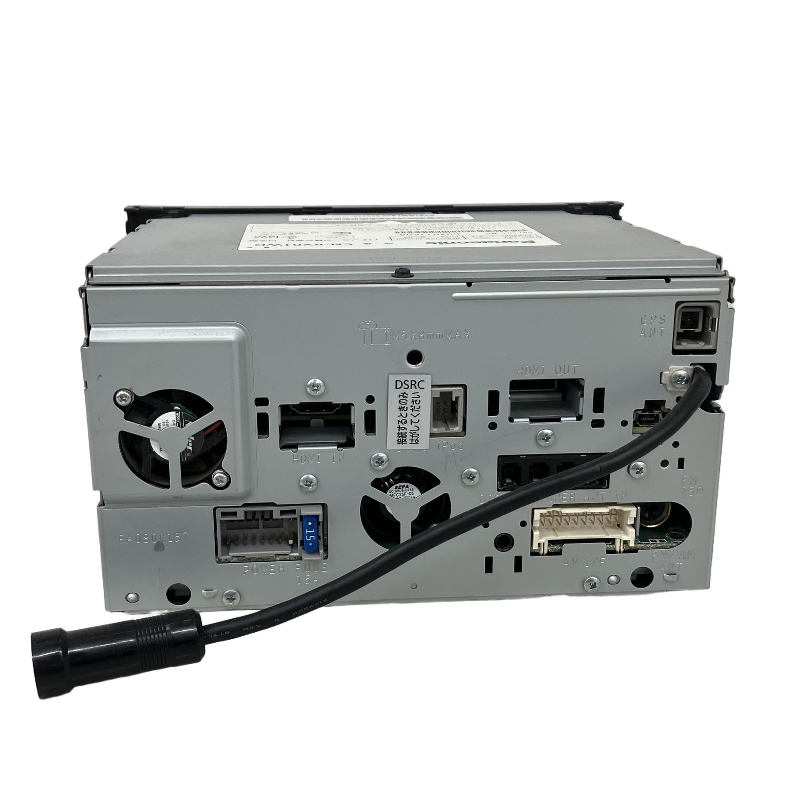 Pananosnic パナソニック CN-RX01WD 地デジ メモリーナビ 地図データ