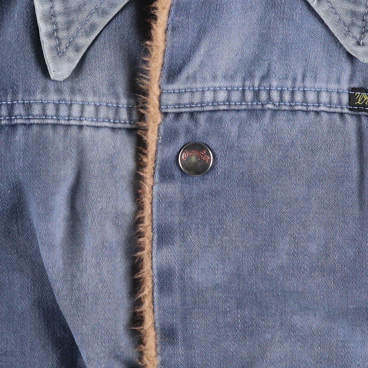 古着 70年代 ラングラー Wrangler 中綿入り ボアジャケット USA製
