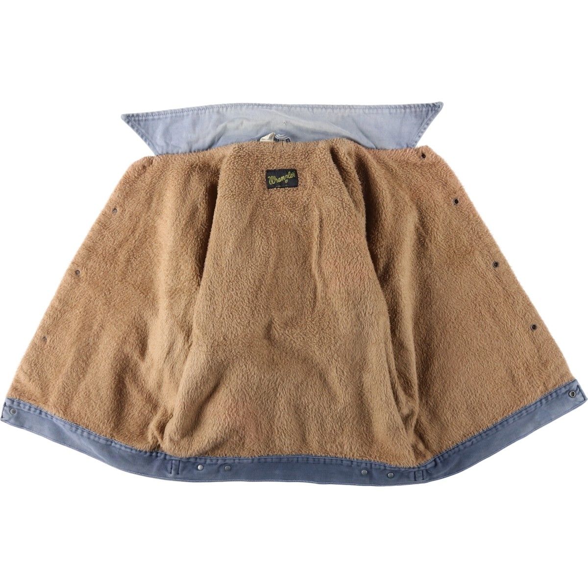 古着 70年代 ラングラー Wrangler 中綿入り ボアジャケット USA製