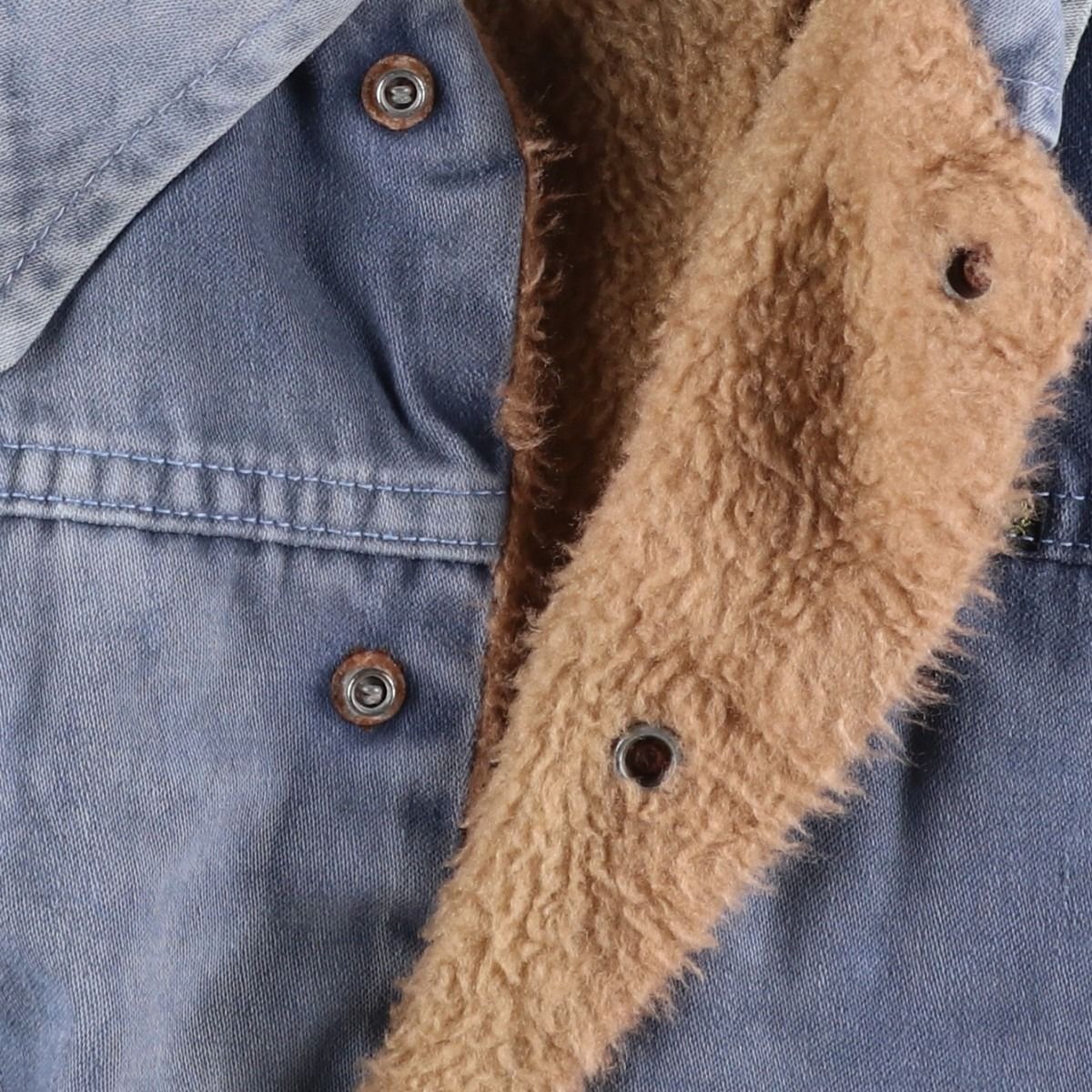古着 70年代 ラングラー Wrangler 中綿入り ボアジャケット USA製