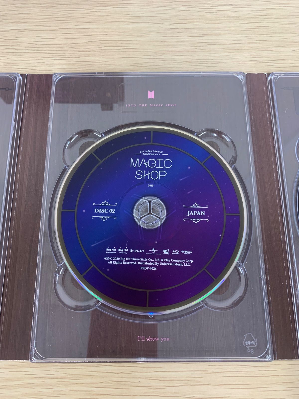 BTS JAPAN official fanmeeting vol.5 magic shop Blu-ray 【ホビー