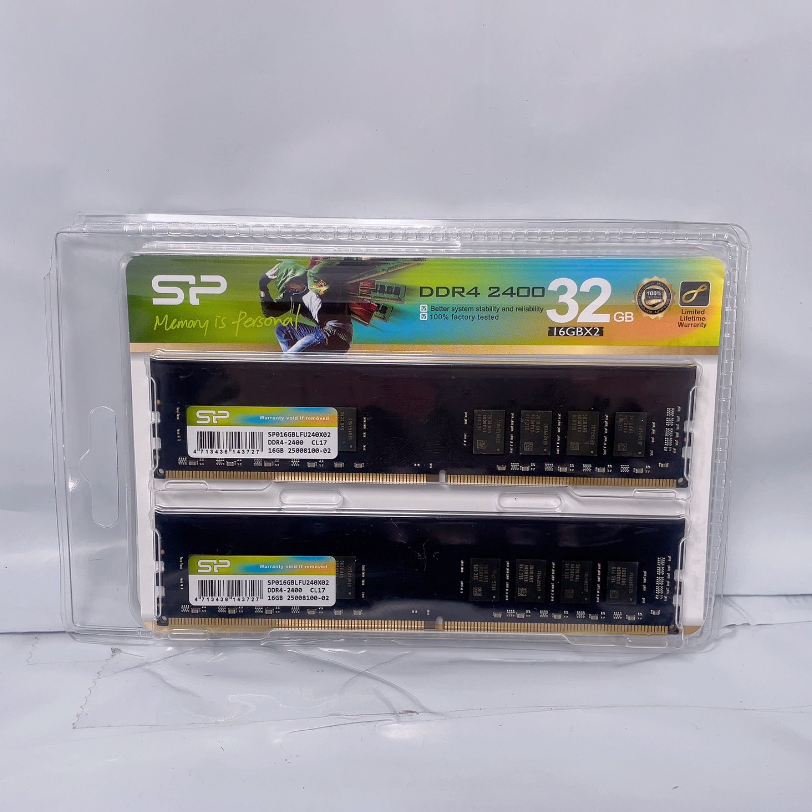 新品】DDR4-2400 32GB(16GB×2) SPメモリ - メルカリ