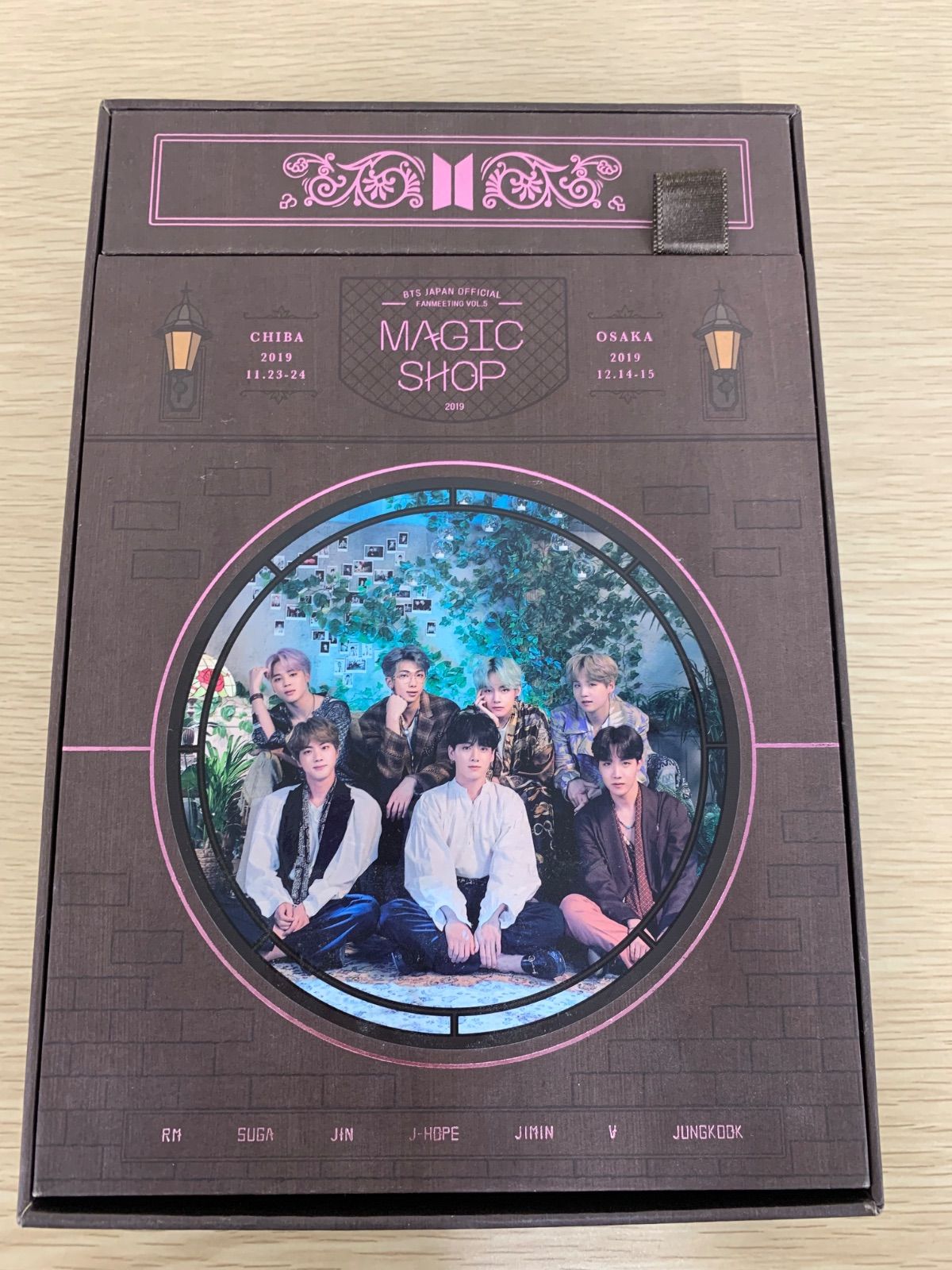 ［最終値下げ］ BTS MAGICSHOP Blu-ray BTS JAPAN OFFICIAL SITE | NEWS | 【Blu-ray】2019 BTS 5TH MUSTER