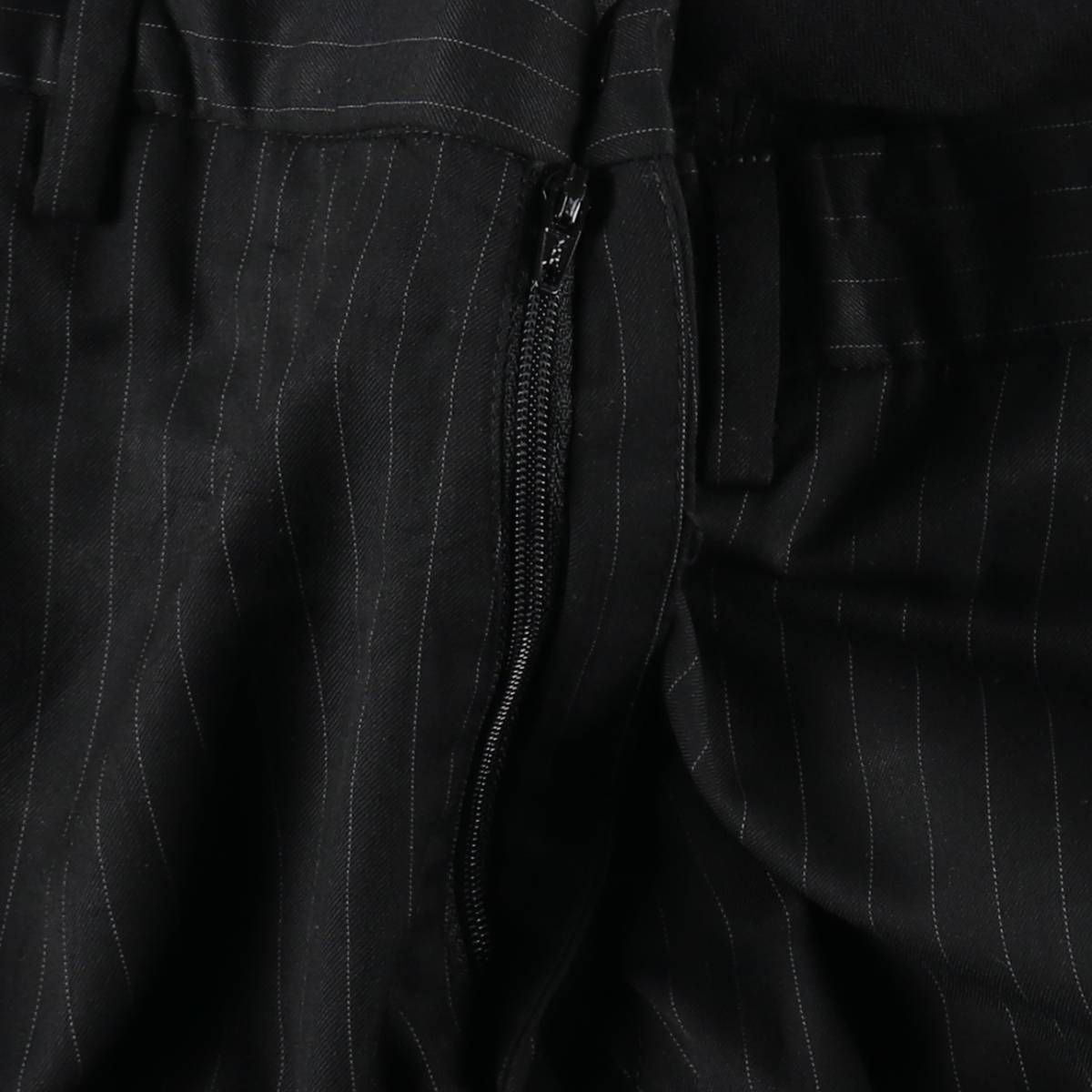 古着 カルバンクライン Calvin klein ストライプ柄 スラックス ワイドパンツ メンズw35相当/eaa635310