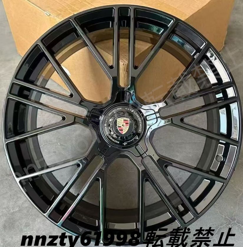 PORSCHE 新型 パナメーラ／カイエン 対応 鍛造 21インチ アルミホイール 4本セット カスタム用