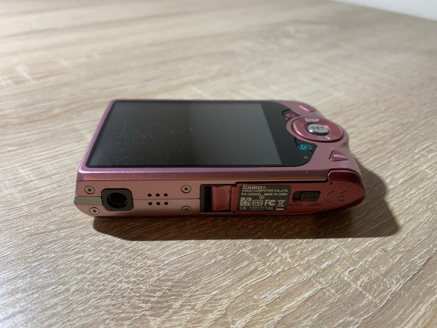 0016 Casio EXILIM EX-Z2000 ピンク デジカメ やや訳アリ【ネ】 - メルカリ