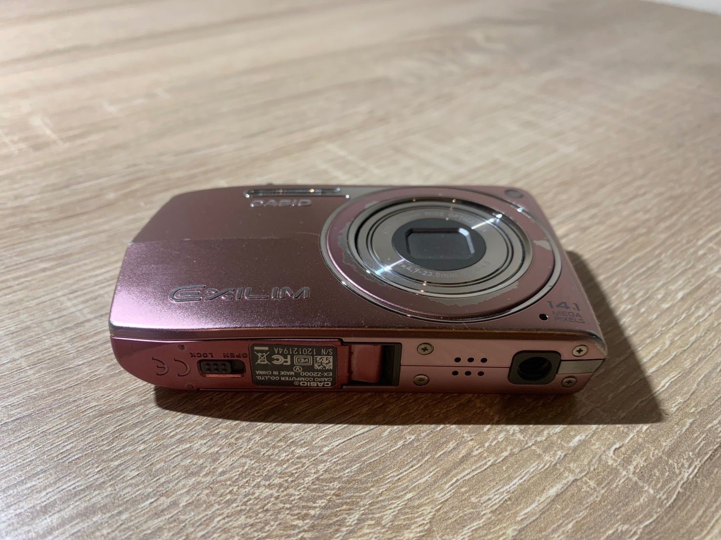 0016 Casio EXILIM EX-Z2000 ピンク デジカメ やや訳アリ【ネ】 - メルカリ