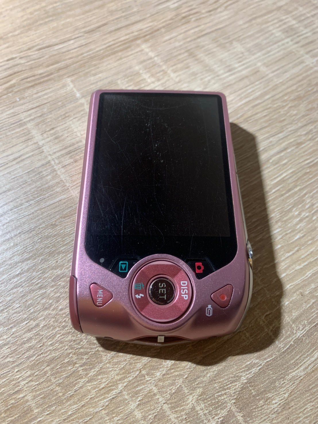カメラ 0016 Casio EXILIM EX-Z2000 ピンク デジカメ やや訳アリ【ネ】