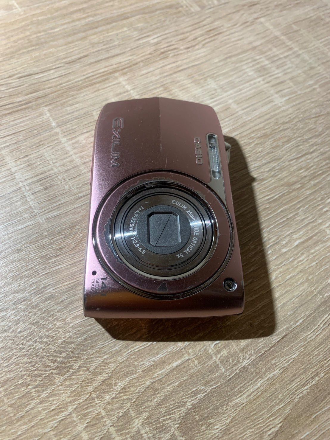 0016 Casio EXILIM EX-Z2000 ピンク デジカメ やや訳アリ【ネ】 - メルカリ