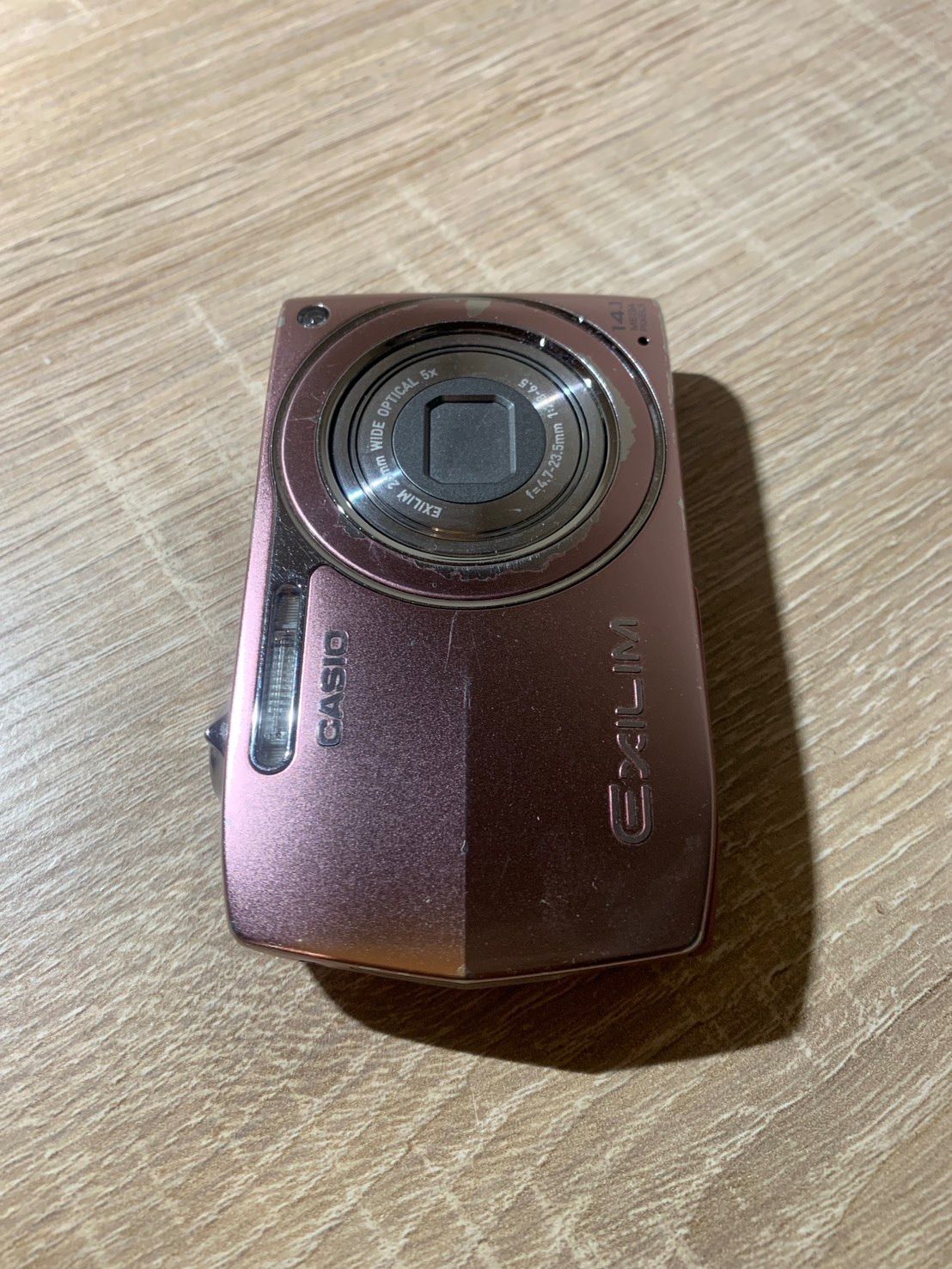 0016 Casio EXILIM EX-Z2000 ピンク デジカメ やや訳アリ【ネ】 - メルカリ