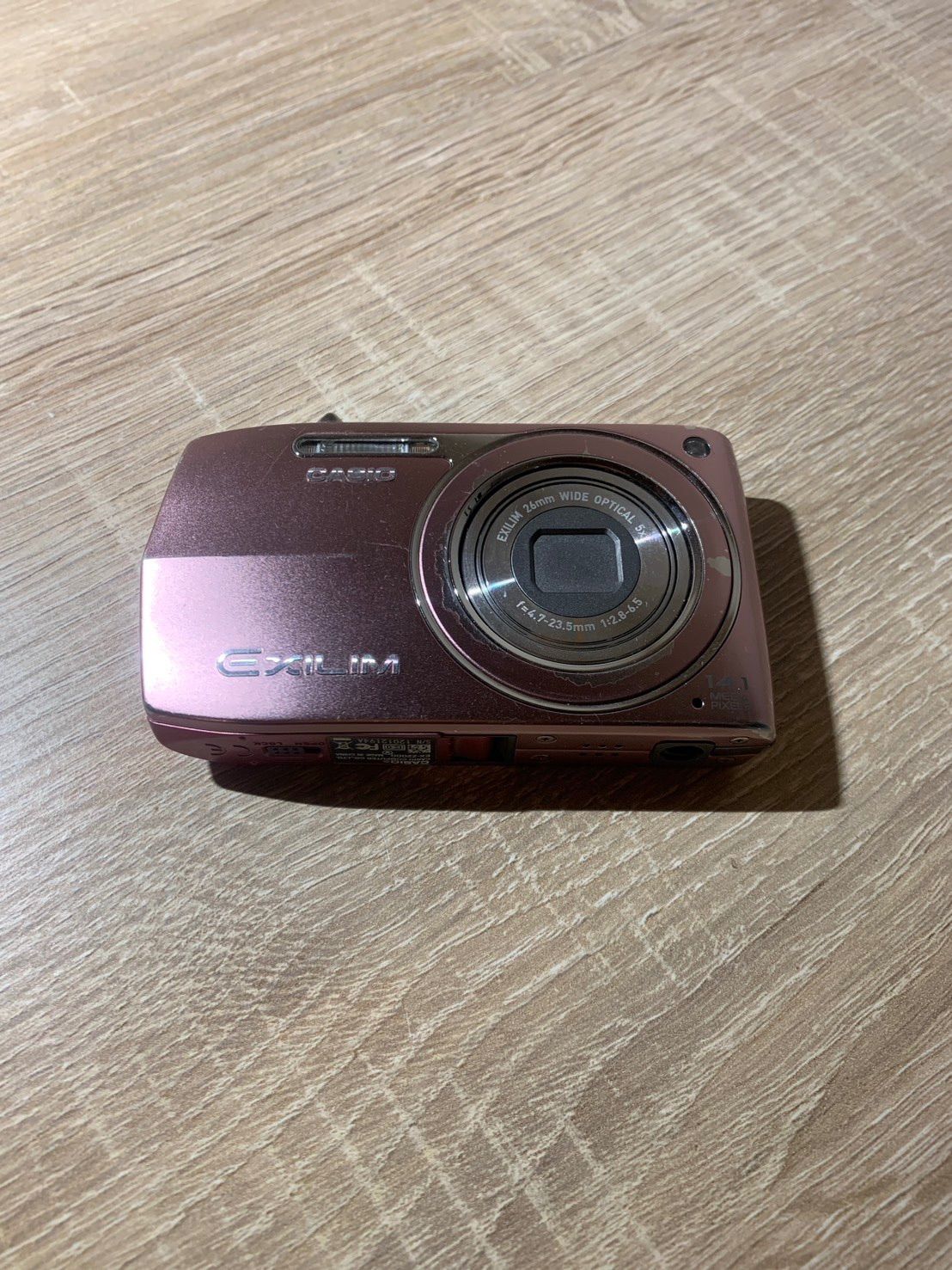 0016 Casio EXILIM EX-Z2000 ピンク デジカメ やや訳アリ【ネ】 - メルカリ