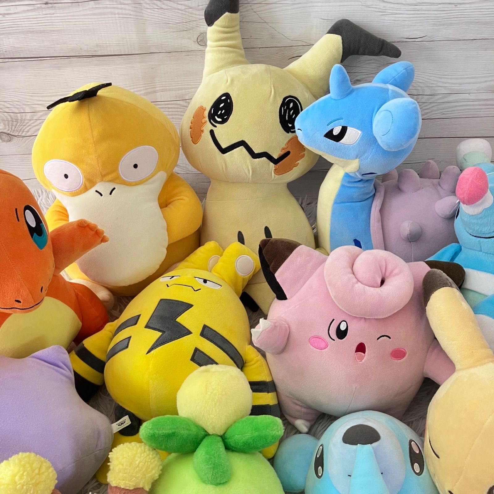 ポケモン Pokemon ぬいぐるみ 大量まとめ売り セット売り 【公式通販】