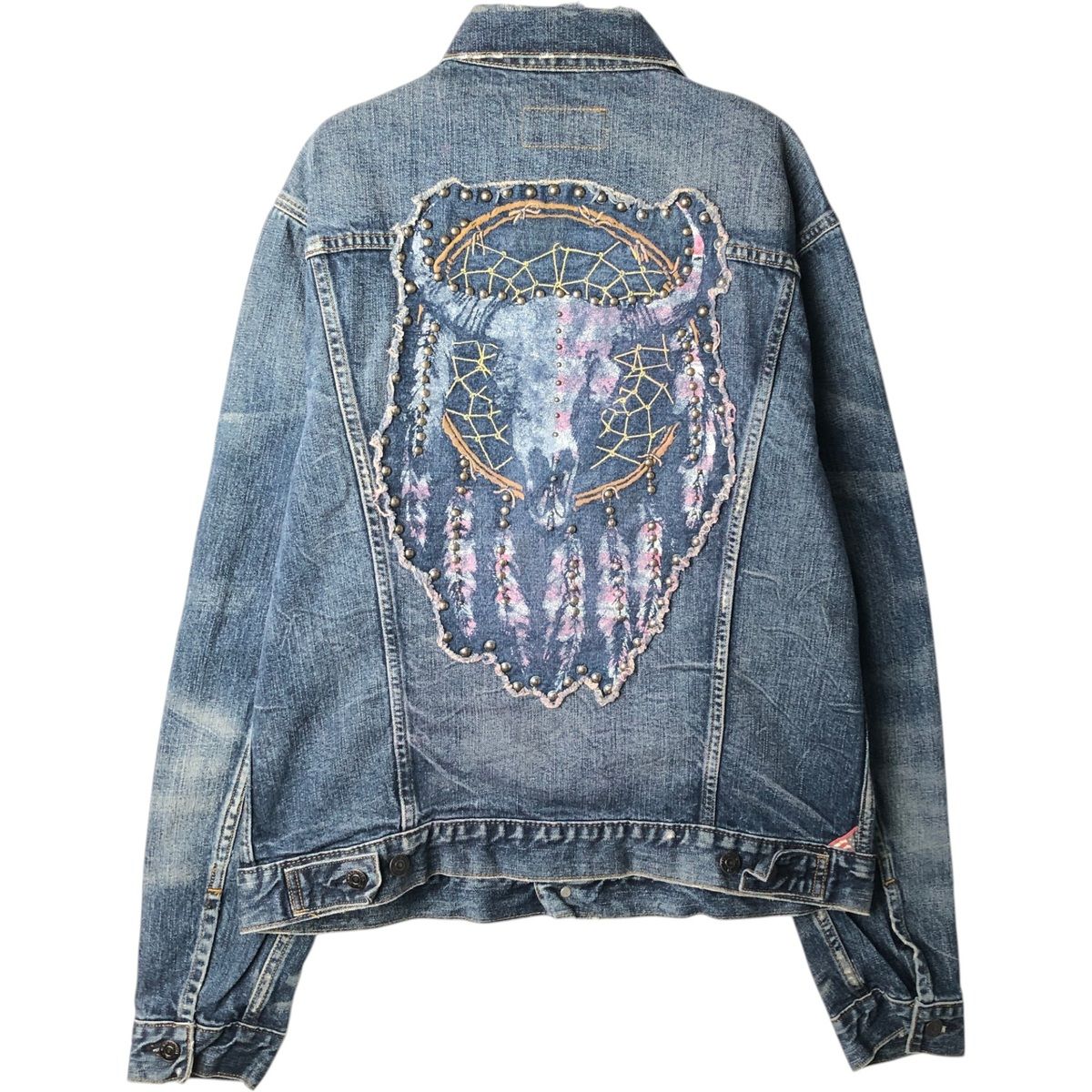 Denim&Supply Ralph Lauren デニムジャケット 星条旗 古着 ラルフローレン Ralph Lauren DENIM&SUPPLY デニム&サプライ