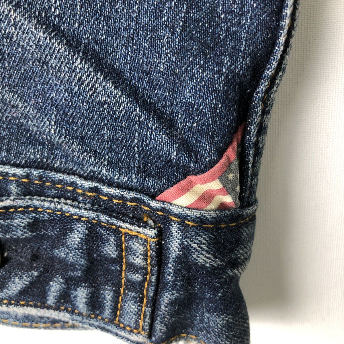 Denim&Supply Ralph Lauren デニムジャケット 星条旗 Denim & Supply Ralph Lauren（デニムアンドサプライラルフローレン