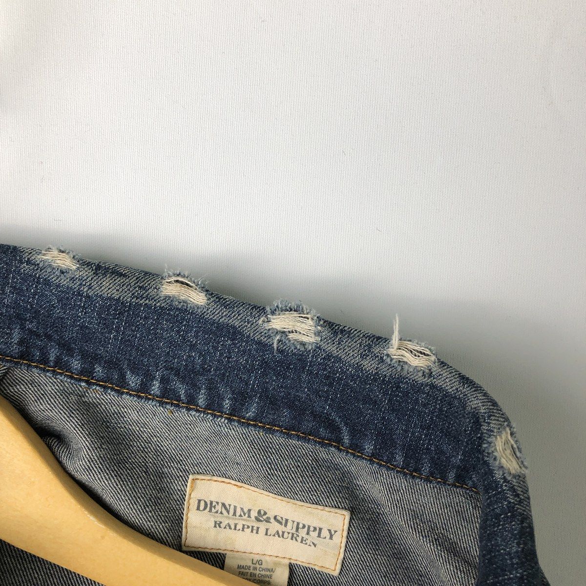古着 ラルフローレン Ralph Lauren DENIM&SUPPLY デニム&サプライ 