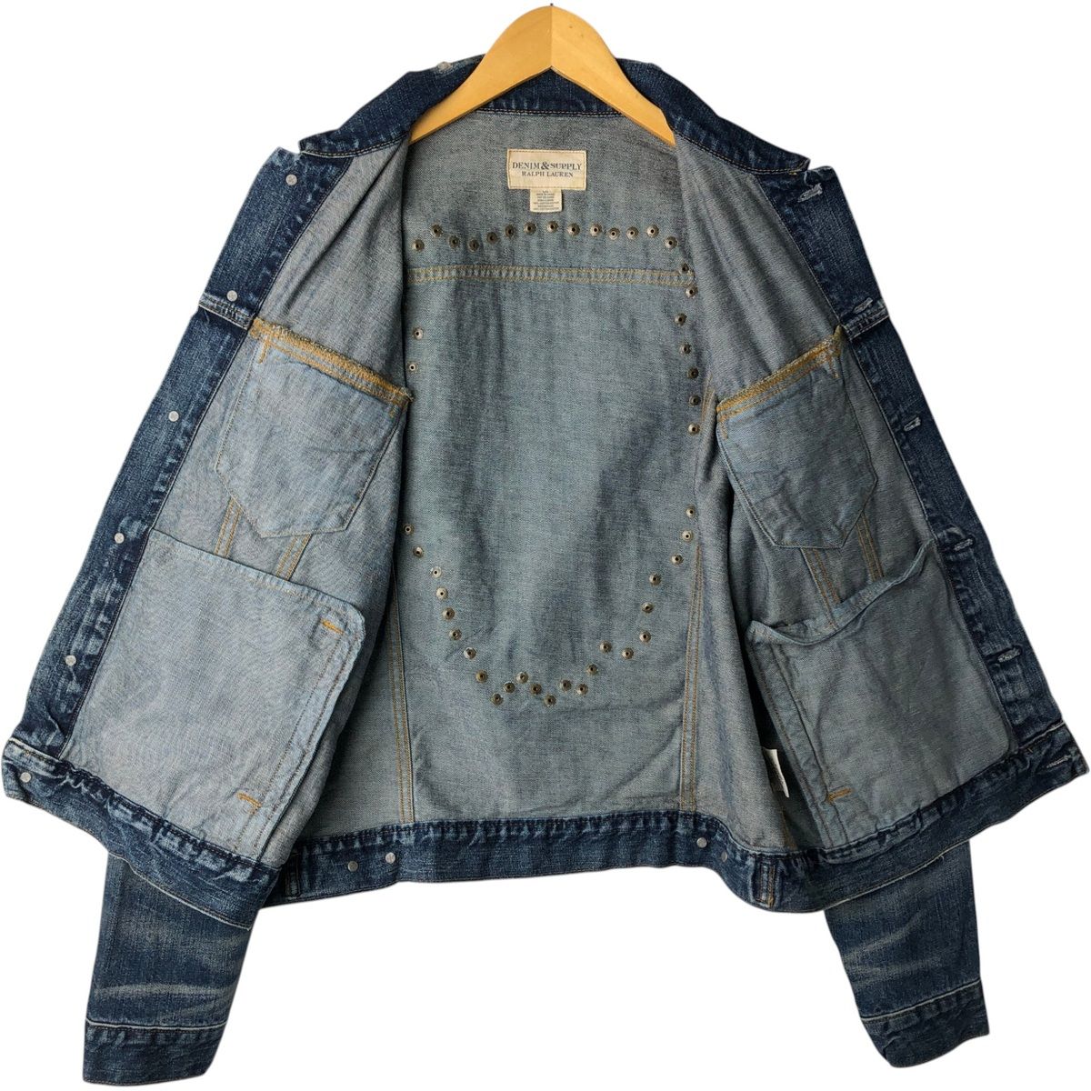 Denim&Supply Ralph Lauren デニムジャケット 星条旗 古着 ラルフローレン Ralph Lauren DENIM&SUPPLY デニム&サプライ