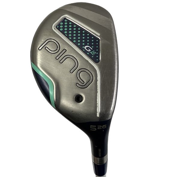 PING GLe2 5U 26 ユーティリティ PING ULT230J ゴルフ クラブ ピン 