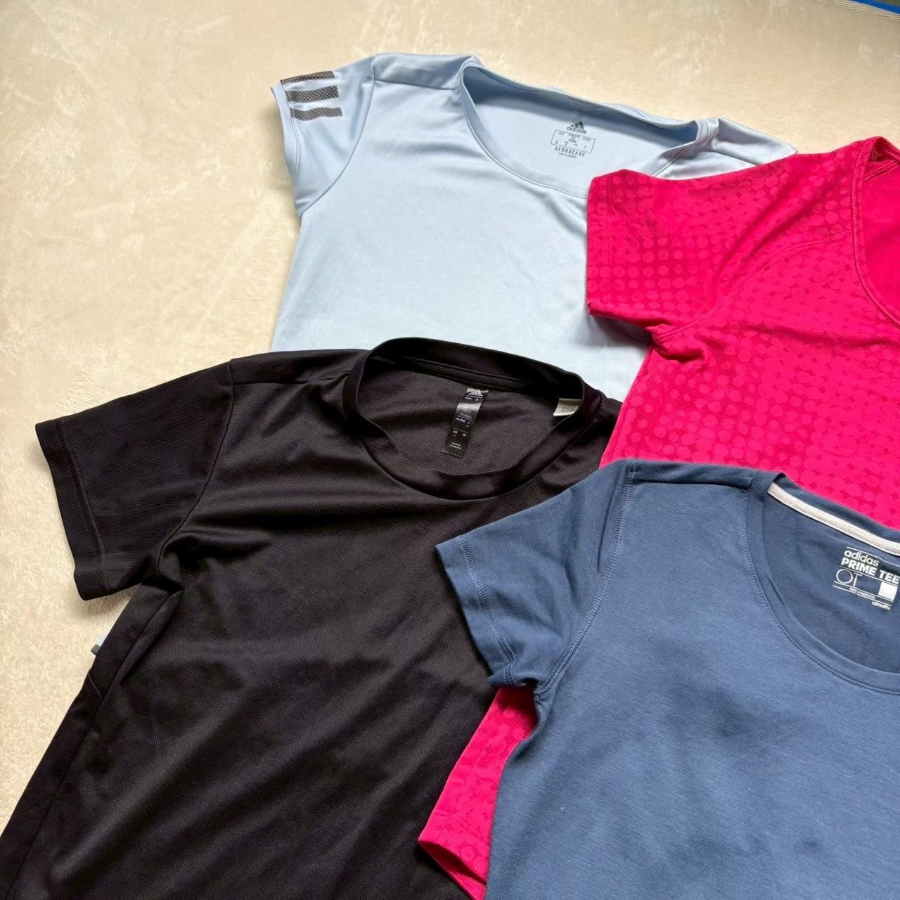 ランニングTシャツ5点セット まとめ売り】5点セット adidas アディダス スポーツウェア