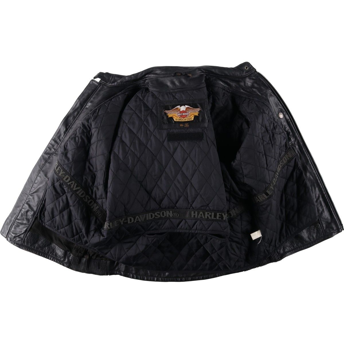 古着 ハーレーダビッドソン Harley-Davidson シングルライダース
