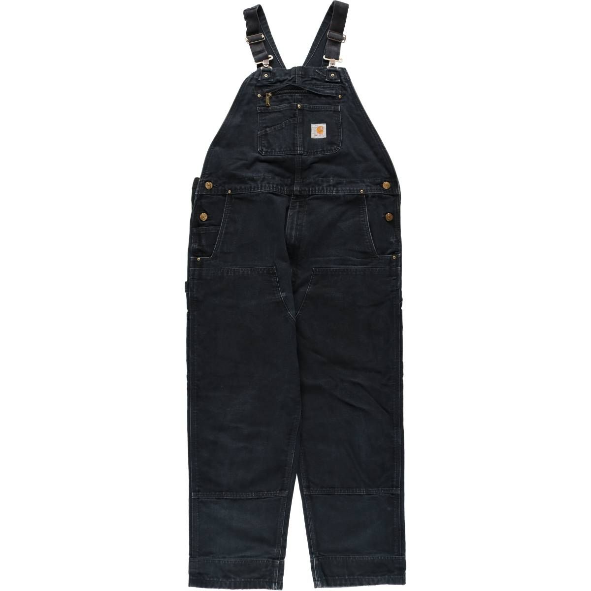古着 ビッグサイズ カーハート Carhartt ダブルニー ダック